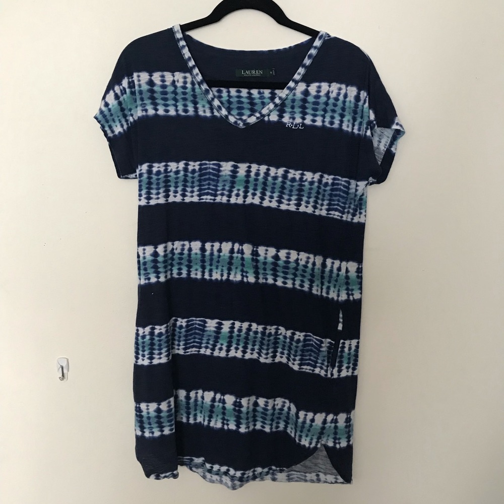 Lauren Ralph Lauren Cotton Swim Cover-Up